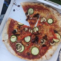 V1 at Organic Pizza in Salzburg