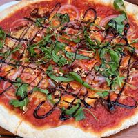   at Organic Pizza in Salzburg