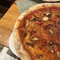   at Organic Pizza in Salzburg