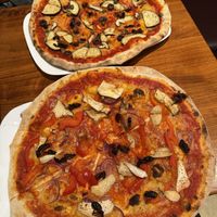   at Organic Pizza in Salzburg