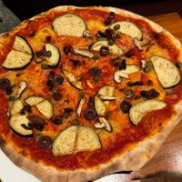  at Organic Pizza in Salzburg
