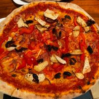  at Organic Pizza in Salzburg