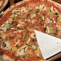   at Organic Pizza in Salzburg