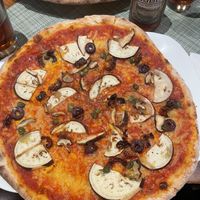   at Organic Pizza in Salzburg