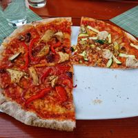  at Organic Pizza in Salzburg