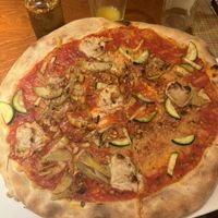  at Organic Pizza in Salzburg
