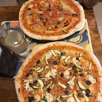   at Organic Pizza in Salzburg