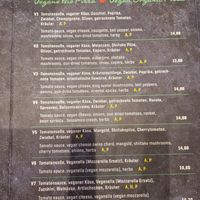  at Organic Pizza in Salzburg
