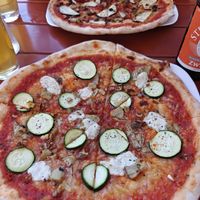  at Organic Pizza in Salzburg