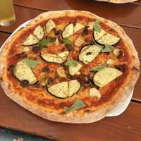   at Organic Pizza in Salzburg