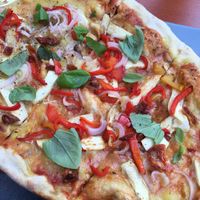 V3 at Organic Pizza in Salzburg