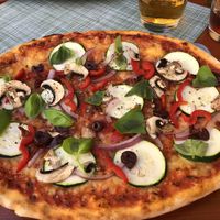 Pizza V1 at Organic Pizza in Salzburg