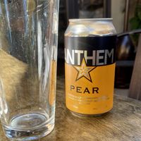 Pear Cider at Donna Jean in San Diego