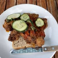 Hot Shrooms at Donna Jean in San Diego