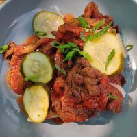 Hot shrooms at Donna Jean in San Diego