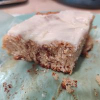 Cinnamon roll at Donna Jean in San Diego