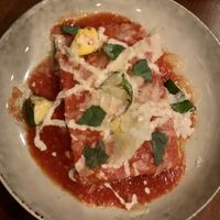 Lasagna Bolognese  at Donna Jean in San Diego