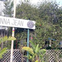 Sign  at Donna Jean in San Diego