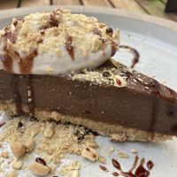 Nutella cheesecake.  at Donna Jean in San Diego