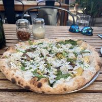 Spud pizza  at Donna Jean in San Diego