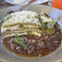Lasagna  at Donna Jean in San Diego