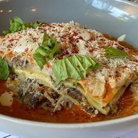 red lasagna - sooooo good  at Donna Jean in San Diego