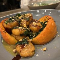 Gnocchi pumpkin   at Donna Jean in San Diego