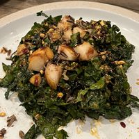 Kale salad   at Donna Jean in San Diego