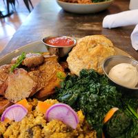 The plates at Donna Jean in San Diego