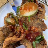 Mushroom appetizer   at Donna Jean in San Diego