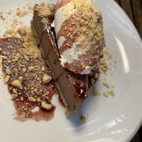 Nutella cheese cake   at Donna Jean in San Diego