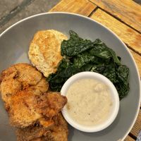 Chicken Fried shrooms  at Donna Jean in San Diego