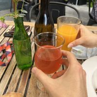 Booch & O.J.  at Donna Jean in San Diego