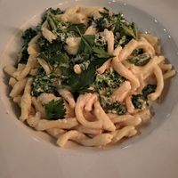 The garlic cream broccolini one at Donna Jean in San Diego