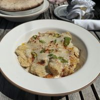 biscuits and gravy   at Donna Jean in San Diego