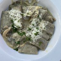 Mushroom pasta special   at Donna Jean in San Diego