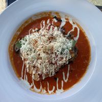 Veg lasagna   at Donna Jean in San Diego