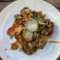 Hot shrooms   at Donna Jean in San Diego