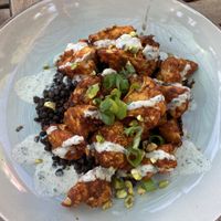 Zaatar cauli  at Donna Jean in San Diego