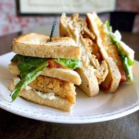 New lunch menu items: sandwiches!  at Donna Jean in San Diego