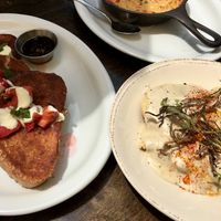 Mac n Cheese, Biscuits and Gravy, French Toast at Donna Jean in San Diego