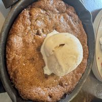Skillet cookie   at Donna Jean in San Diego
