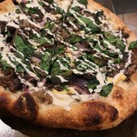 Pizza Fungazi  at Donna Jean in San Diego