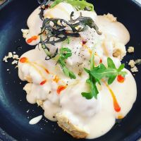 Biscuits and Gravy at Donna Jean in San Diego