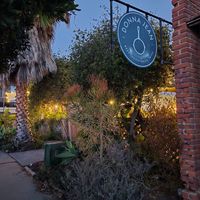 Outside at Donna Jean in San Diego