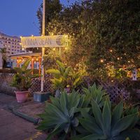 Outside at Donna Jean in San Diego