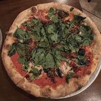 badmotorfinger pizzaa  at Donna Jean in San Diego