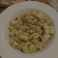 squash carbonaraa  at Donna Jean in San Diego