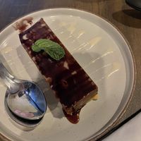 CHILLI cake  at Donna Jean in San Diego