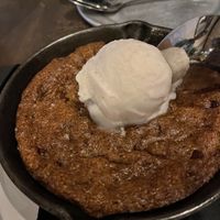 Cookie in skillet  at Donna Jean in San Diego
